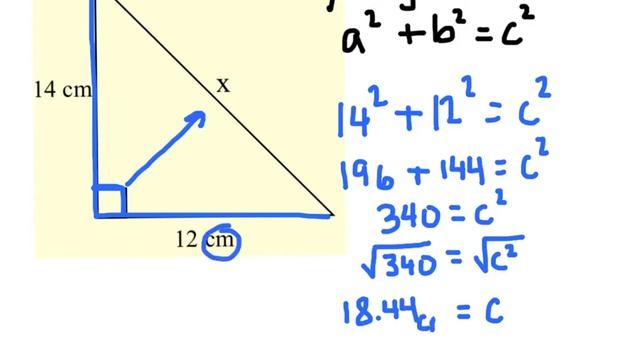 6.1 Pythagorean Theorem