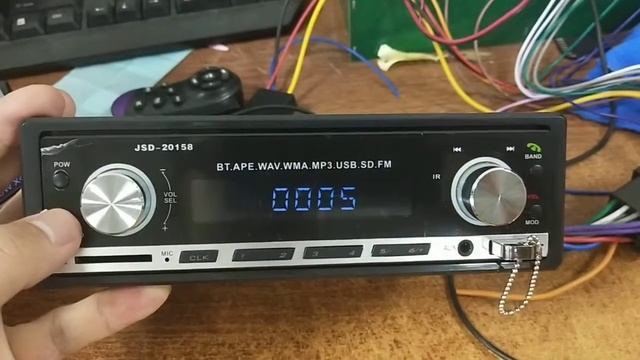 SWM 20158 ≤3 inch 1 DIN OS Car MP3 Player / Built-in Bluetooth смотреть онлайн