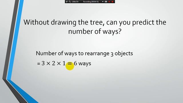 Permutations and Combinations lesson 3 - Rearranging objects смотреть онлайн