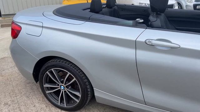 BMW 220D Cabriolet 2 Owners full service history смотреть онлайн