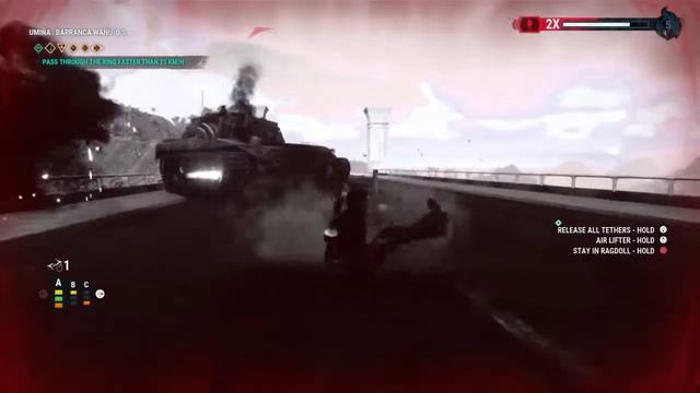 The jiggle tank Just Cause 4 смотреть онлайн
