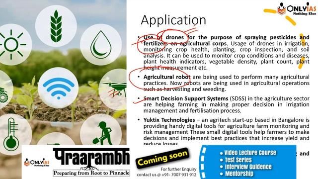 Smart Farming : towards Sustainable Agriculture | UPSC Prelims 2022 | Kurukshetra January смотреть онлайн
