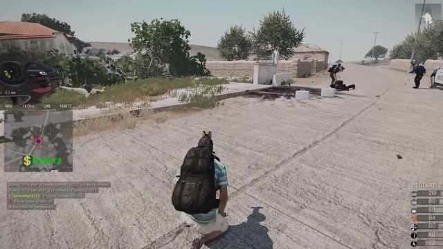 Man vs Porshe ZOS Arma 3 Altis life смотреть онлайн