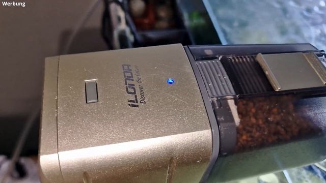 Ilonda Smart WIFI Fish Feeder Unboxing, Anleitung und Test Futterautomat Aquarium mit WLAN + APP смотреть онлайн