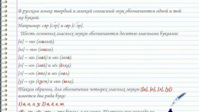урок русского языка 4 класс смотреть онлайн