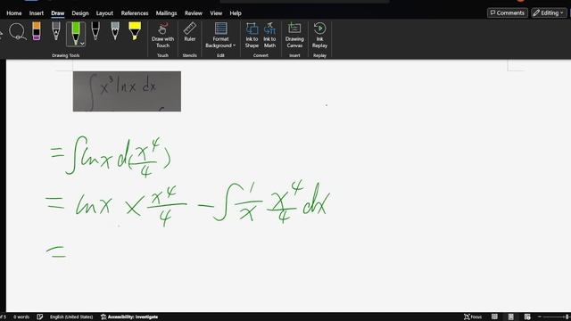 integral by part. x^3lnx calculus смотреть онлайн