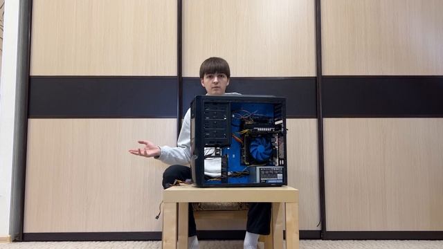 Собрал дешевый игровой ПК в самом странном корпусе в мире от DNS / ЛЯМ С КОМПОВ #1 смотреть онлайн