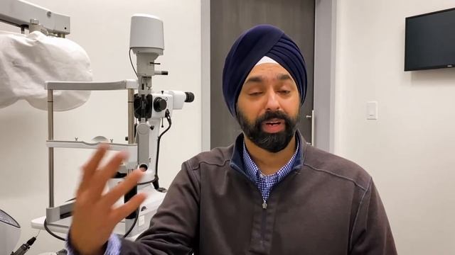 Inder Paul Singh, MD talks about supporting Glaucoma Research Foundation смотреть онлайн
