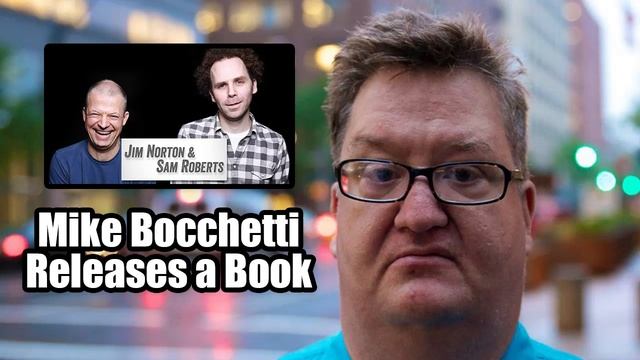 Mike Bocchetti Releases A Run-on Book, Jim & Sam Review