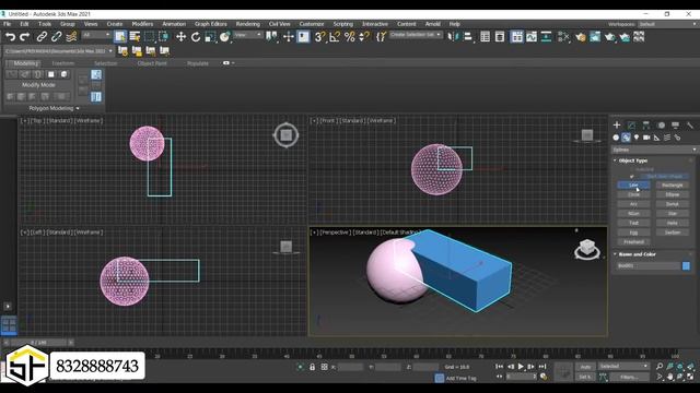 Learn 3d max tutorial in Hindi for beginner | Lesson 1| 3Ds Max | Sahu Foundations - 8252434235 смотреть онлайн