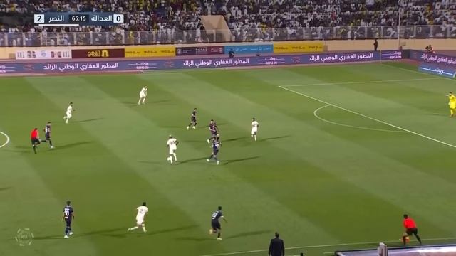 RONALDO AT THE DOUBLE 🔥 Al Nassr hits FIVE vs. Al-Adalah! | Saudi Pro League Highlights | ESPN FC смотреть онлайн