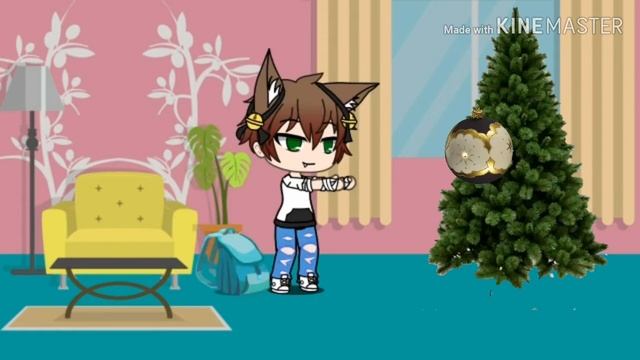 Нарижаю ёлку ~гача лайф~ смотреть онлайн