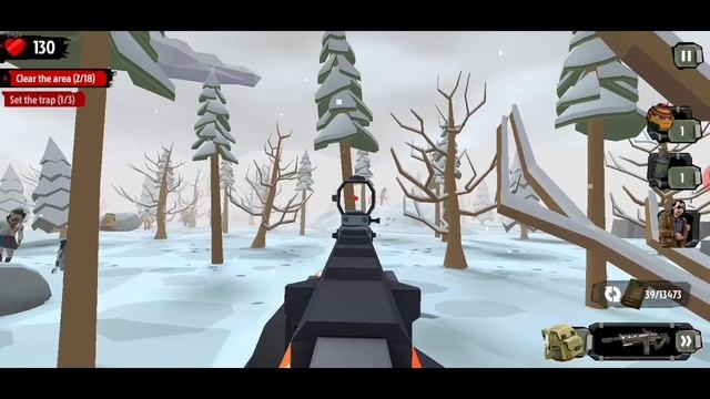 Small Laser Rifle vs Rifle 3000 Max Upgrade_ The Walking Zombie 2 смотреть онлайн