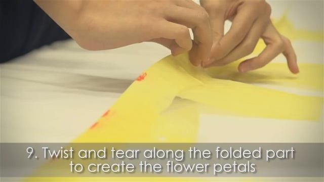 How to make WE LOVE SG FLOWERS? (Standard size used plastic bag) смотреть онлайн