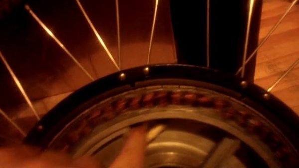 Golden Motor magic pie внутри