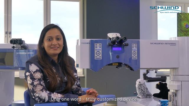 Dr. Pooja Khamar from Narayana Nethralaya, India talks about SCHWIND AMARIS смотреть онлайн