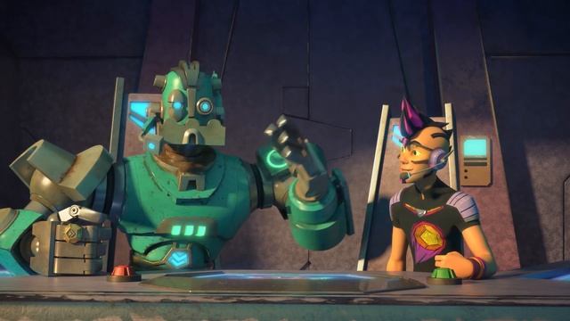 Robozuna |  Mangle & Drubber Work Together To Avoid The Robot Arms | Full Episodes - S2/Ep1