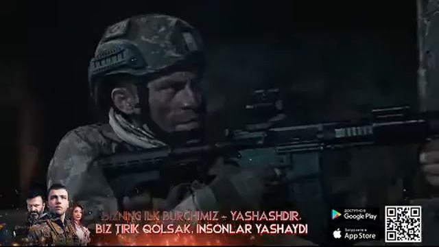 Qasamyod seriali 5-qismini o'zbek tilida tomosha qilishingiz mumkin смотреть онлайн