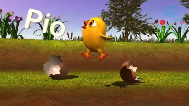 Цыплёнок по имени Пи