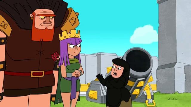 Мультик Clash-A-Rama На русском языке!!! смотреть онлайн