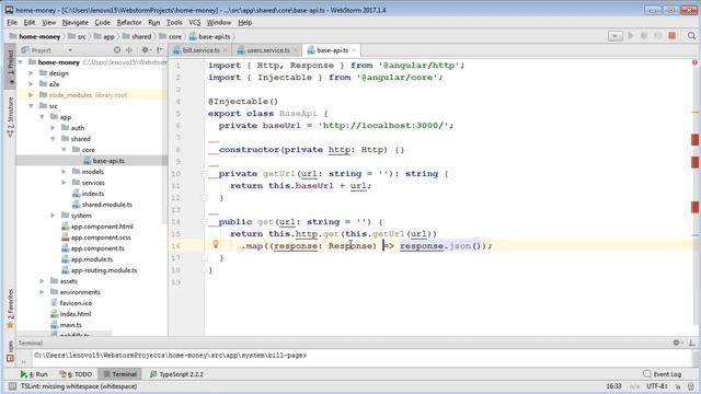 ЧАСТЬ 2 - Урок 16. Создание базового класса для API смотреть онлайн