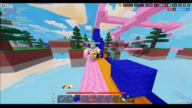 ROBLOX BEDWARS RANKED LIVE🔴 смотреть онлайн