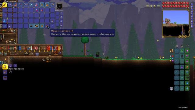 анбоксинг мешочков с добром в террарии 1.4 (топ контент) смотреть онлайн