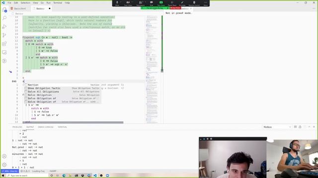 Доказательство теорем для нубов: изучаем Coq вместе с @andreypopp