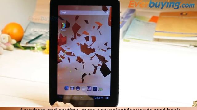 10.1 inch F101A Android 4.1 Tablet PC from Everbuying смотреть онлайн