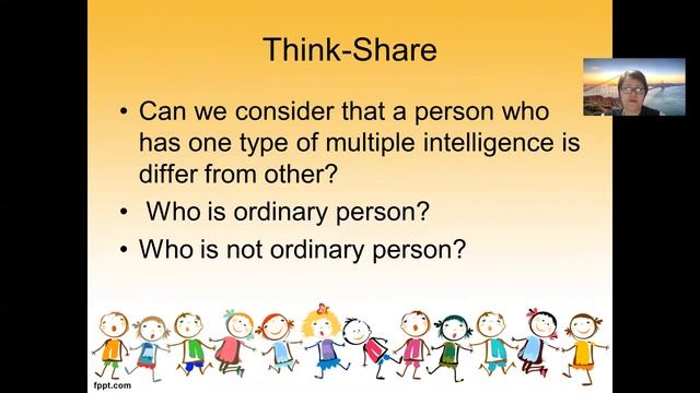 Краткое содержание урока по теме: "Multiple intelligences" смотреть онлайн
