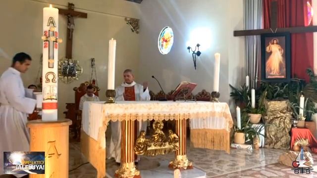 Santa Eucaristía Domingo II de Pascua - Siervos del Espíritu Santi смотреть онлайн