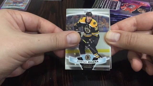 Брейк-Марафон кейса 2019/20 Upper Deck O-Pee-Chee Platinum Hockey #5 смотреть онлайн