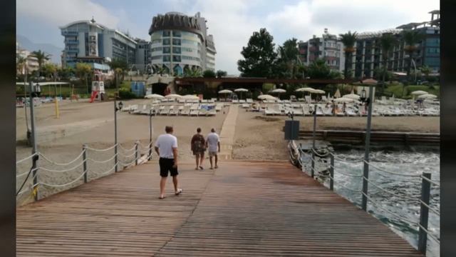 Asia Beach Resort&spa***** Hotel  Turecko Alanya 2018