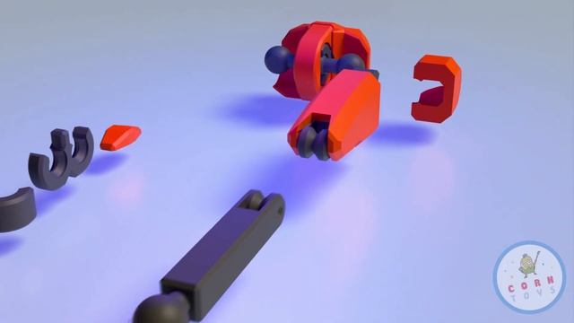 Сборка модели Dummy 13