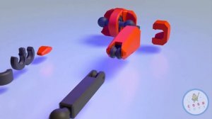 Сборка модели Dummy 13