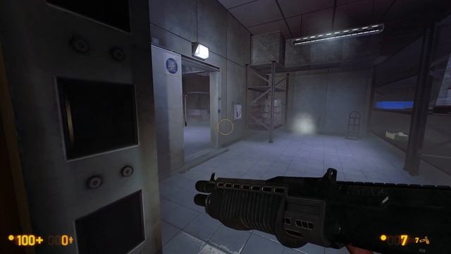 Black Mesa - Турели и Холодильник