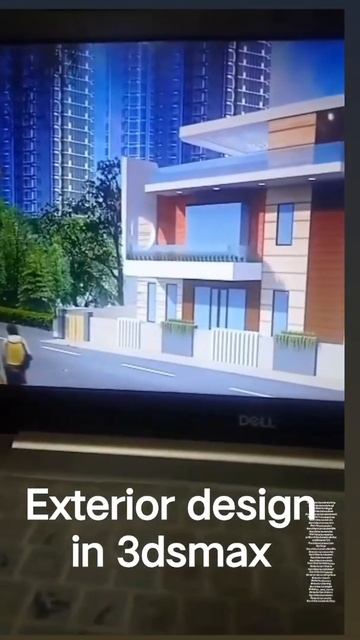 Edifyingcad Student Exterior Design in 3dsMax Vray смотреть онлайн