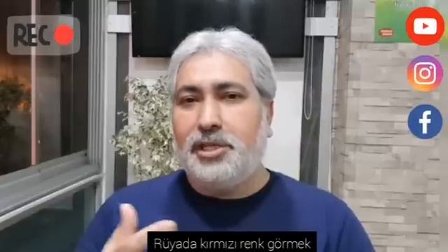 RÜYADA KIRMIZI RENK GÖRMEK смотреть онлайн