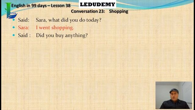 English in 99 days Lesson38 смотреть онлайн