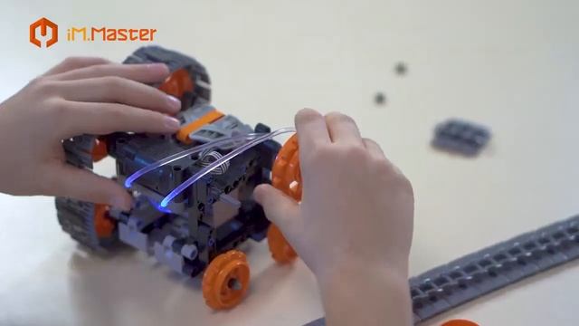 Луноход 4в1 8051   Im Master развивающие конструкторы