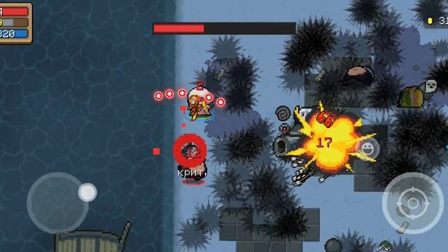 Soul Knight. 3-5 Прошёл босса Пиратской локации смотреть онлайн