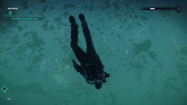 Just Cause 4 glitching through the map смотреть онлайн