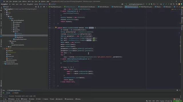Реализация серверной части проекта Botegy смотреть онлайн