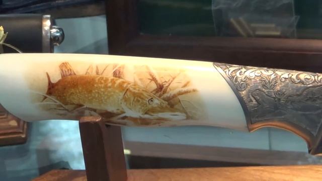 Ножи Фирмы Дамаск на выставке «Арсенал» весна – 2016 смотреть онлайн