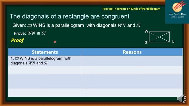 Proving Different Kinds of Parallelograms II Rectangle, Rhombus and Square смотреть онлайн