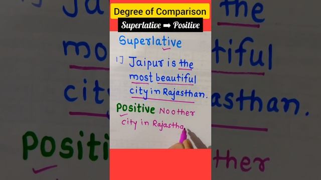 Degree Of Comparison #shorts #superlativedegree #positivedegree смотреть онлайн