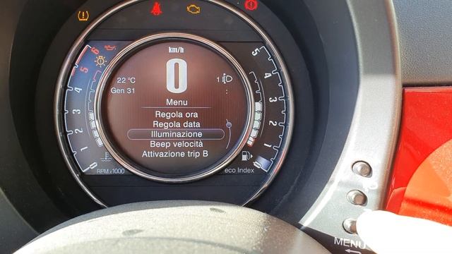 RESETTARE SPIA PNEUMATICI FIAT 500 смотреть онлайн