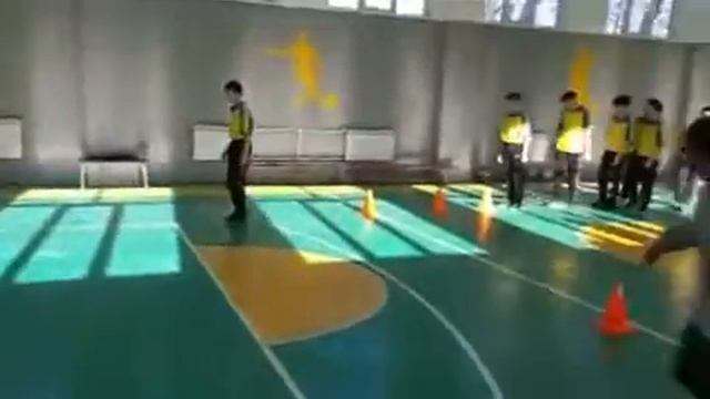 Городовиковская многопрофильная гимназия им. Б.Б. Городовикова "Футбол в школе" смотреть онлайн