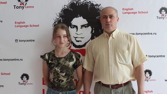 Отзыв о школе английского языка "Tony Centre" (Пушкин) 2017-3 смотреть онлайн