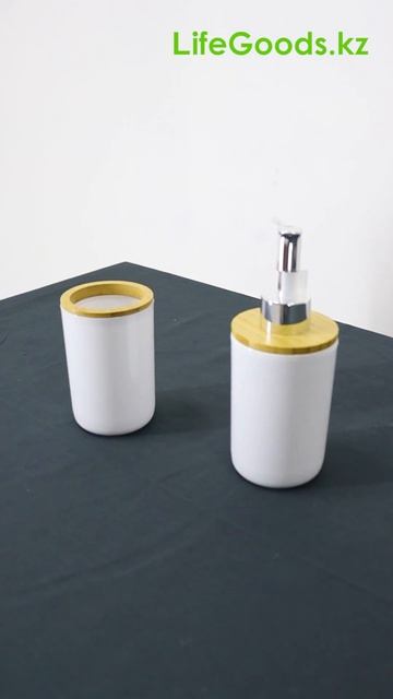 Обзор наборов аксессуаров для ванной комнаты "Бамбук" М8167, М8168 и М8169 смотреть онлайн